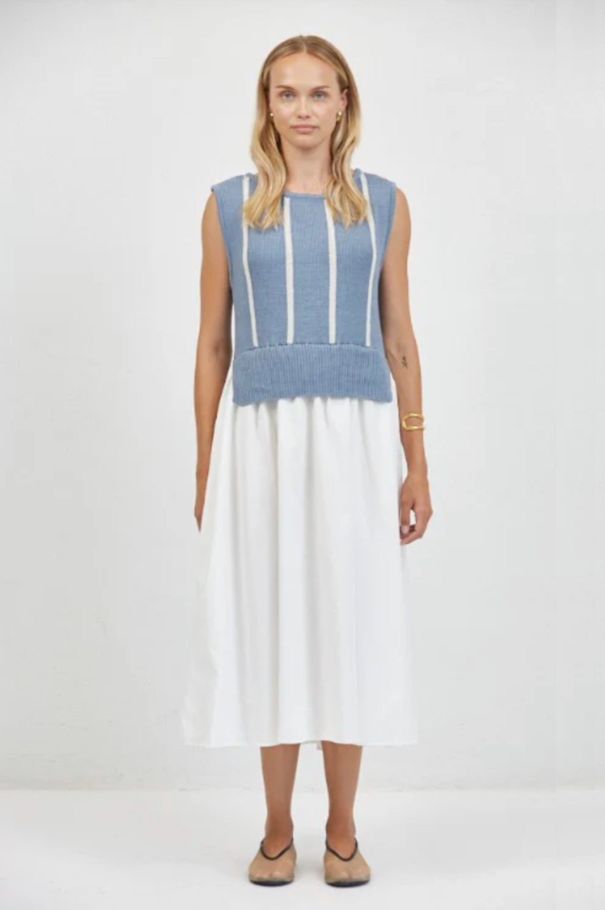 Paige Sweater Twofer Dress