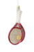 Tennis Racket Christmas Ornament