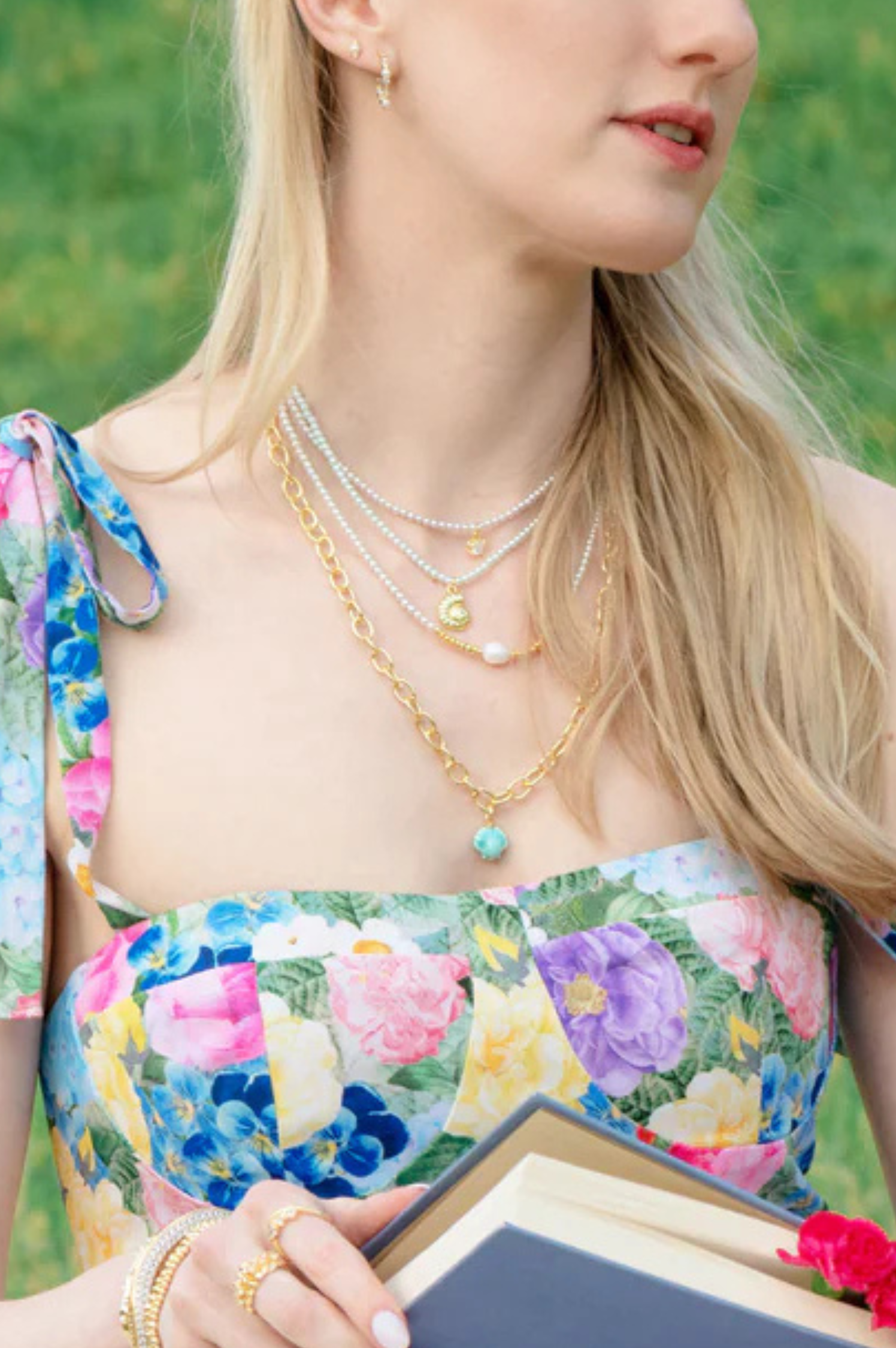 Tilly Nautilus Necklace