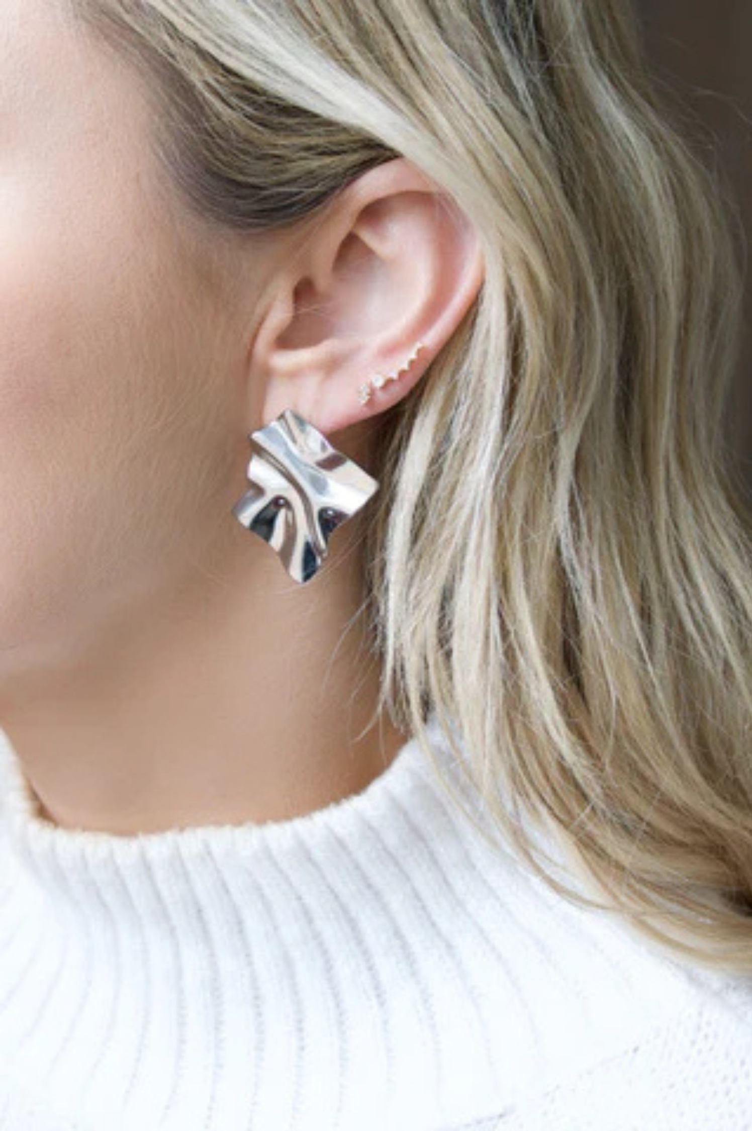 Visionary Statement Earrings