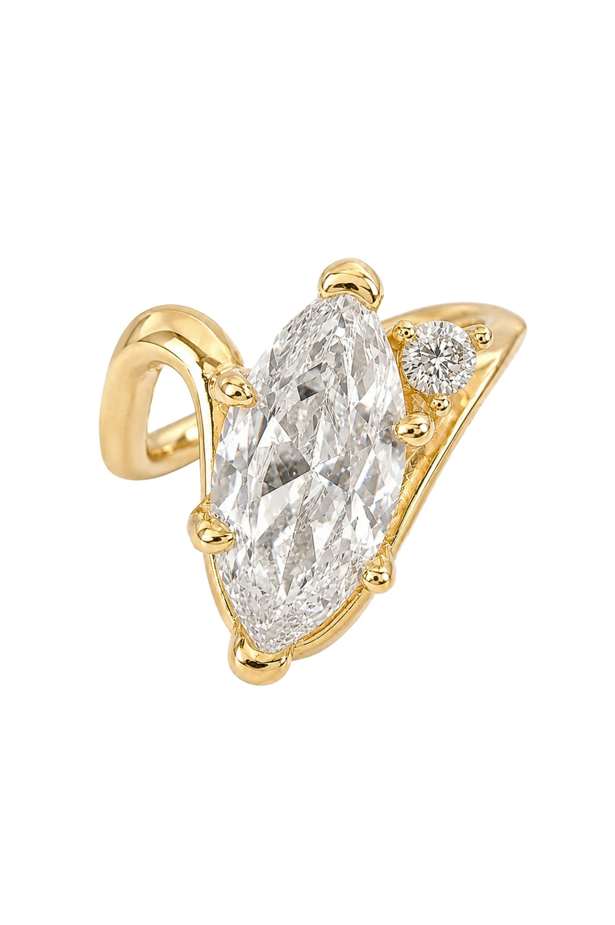 WENDY MARQUISE SOLITAIRE RING