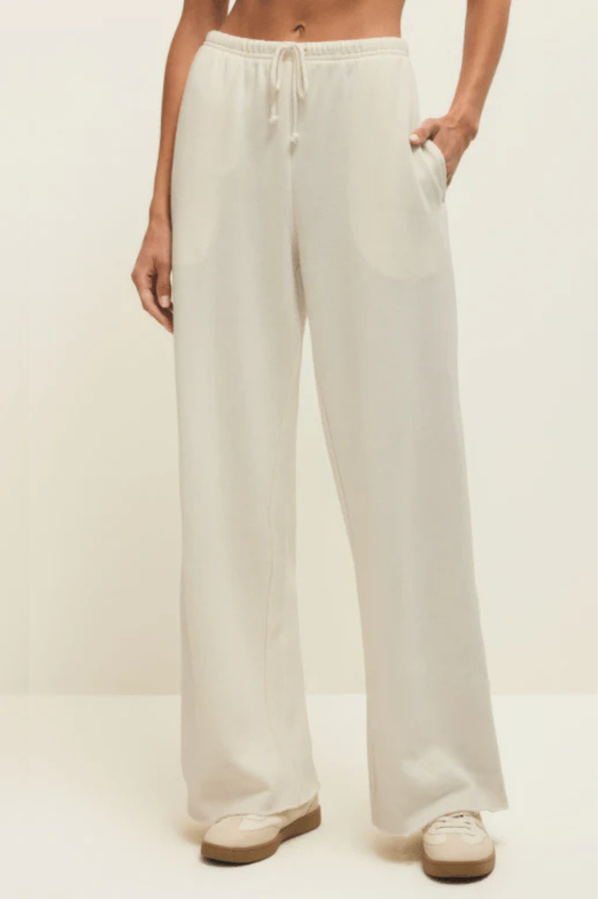 Downtown Wide Leg Sweatpant