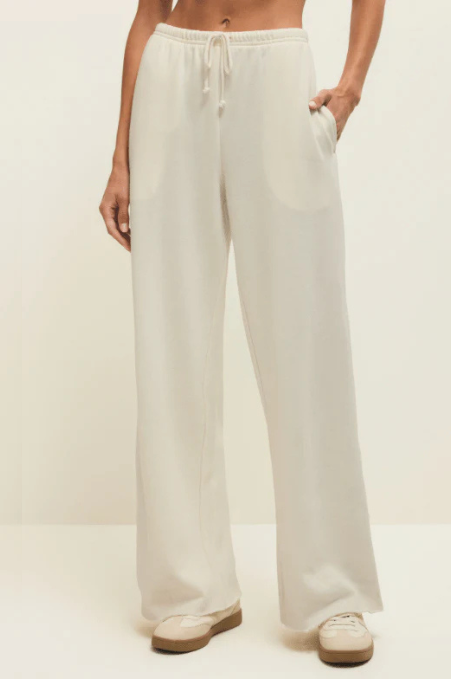 Downtown Wide Leg Sweatpant