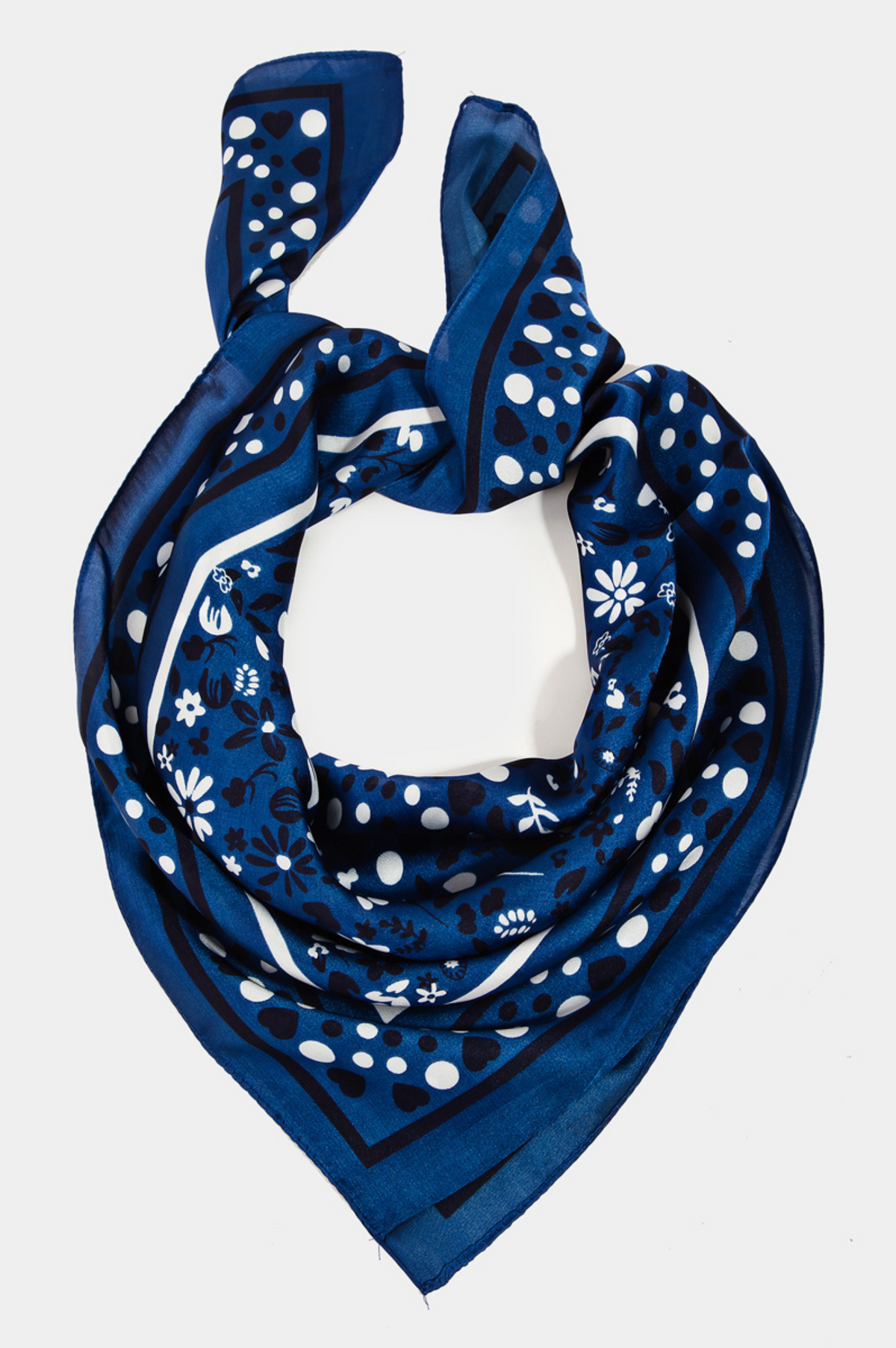 Whitney Floral Square Scarf