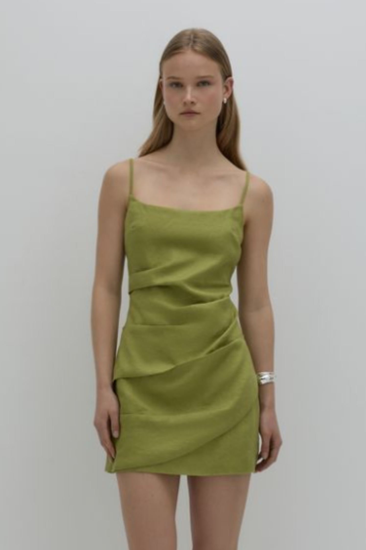 Rani Linen Mini Dress