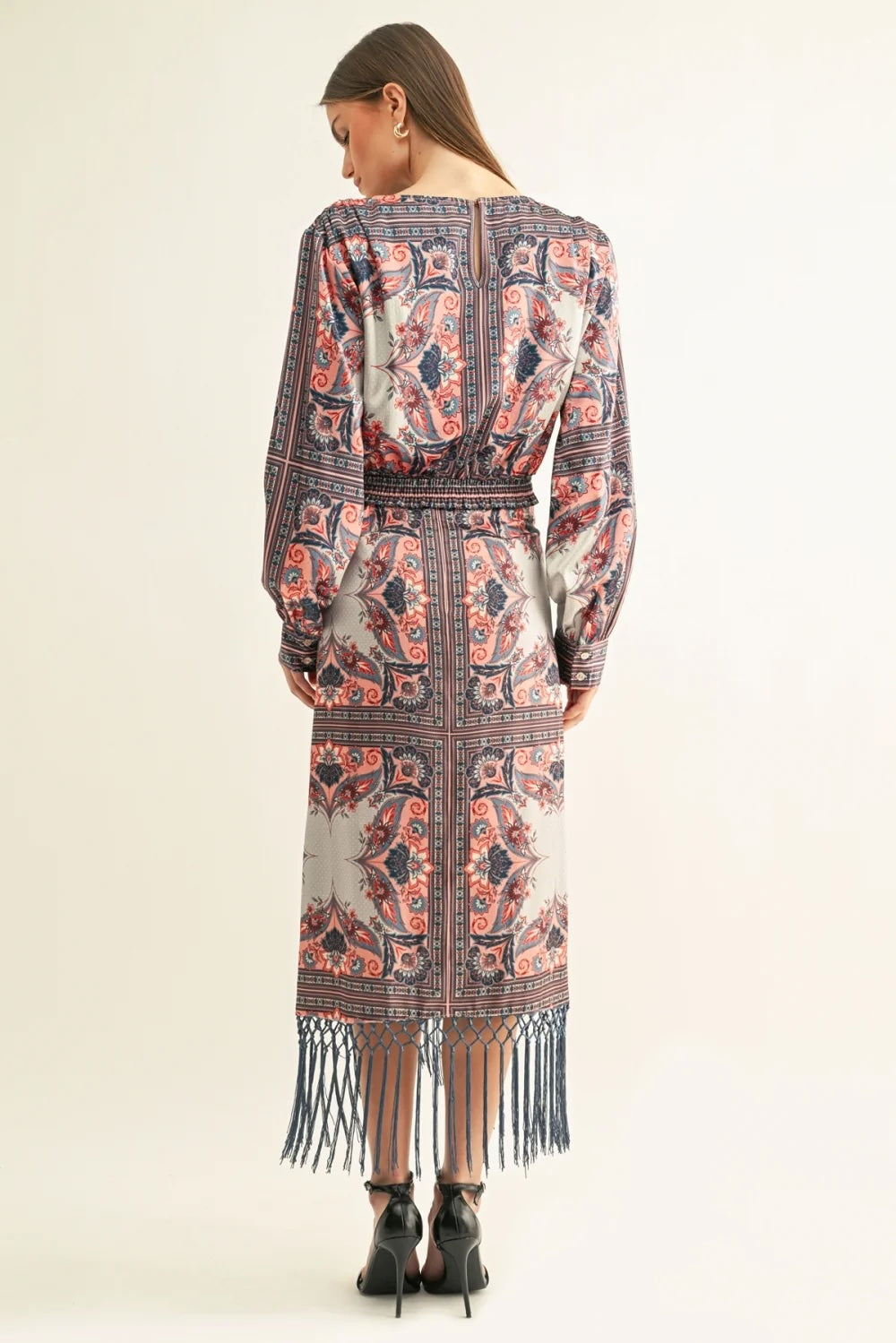 NIKO BOAT NECK LONG SLEEVE TOP