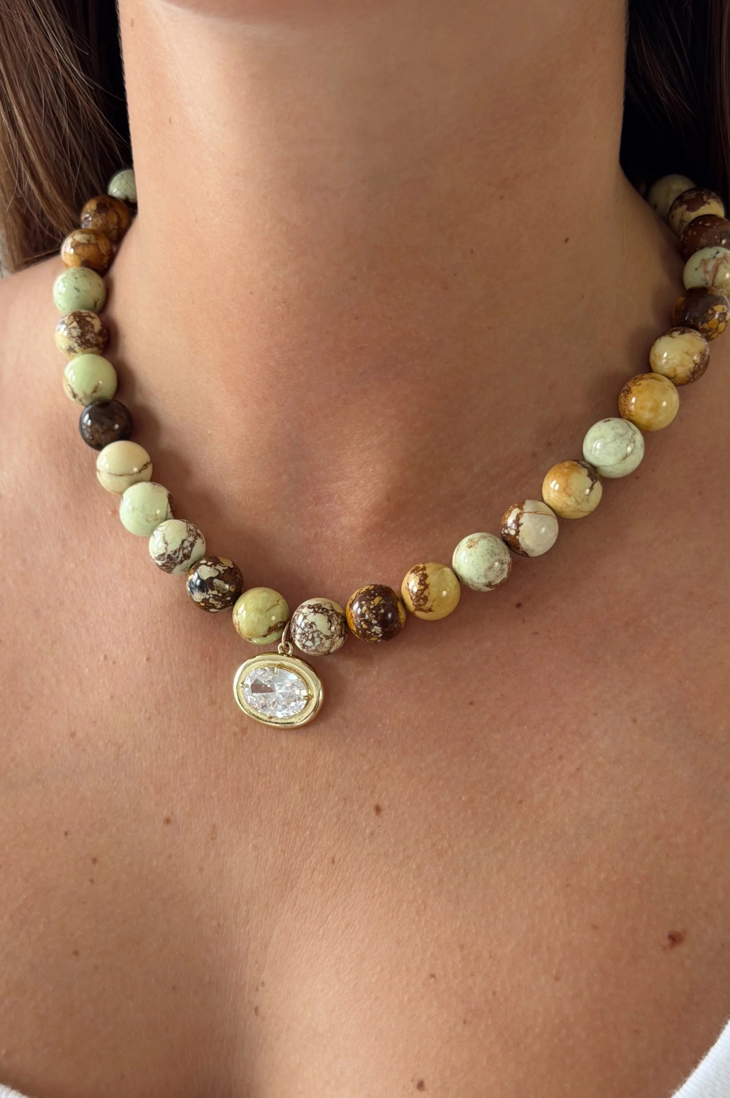 AUTUMN NAPLES NECKLACE