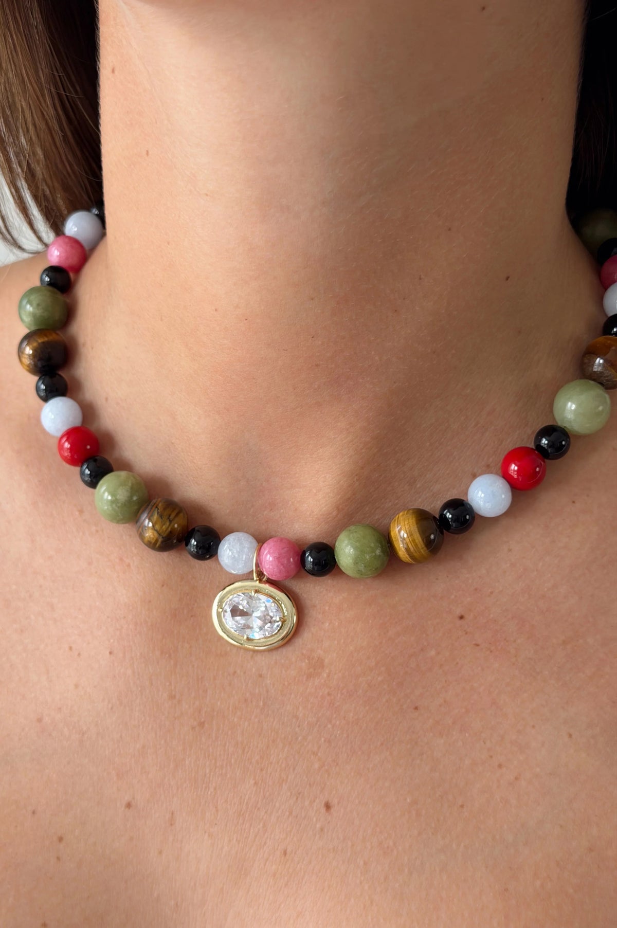 AUTUMN NAPLES NECKLACE