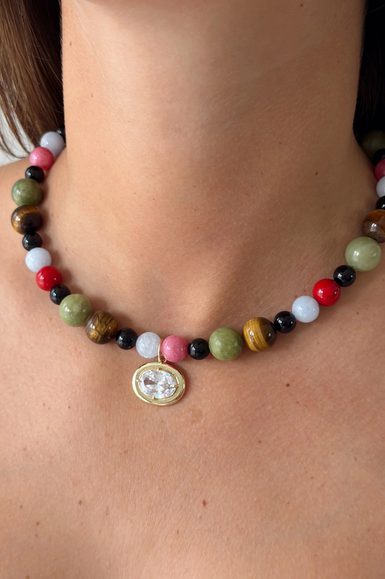 AUTUMN NAPLES NECKLACE