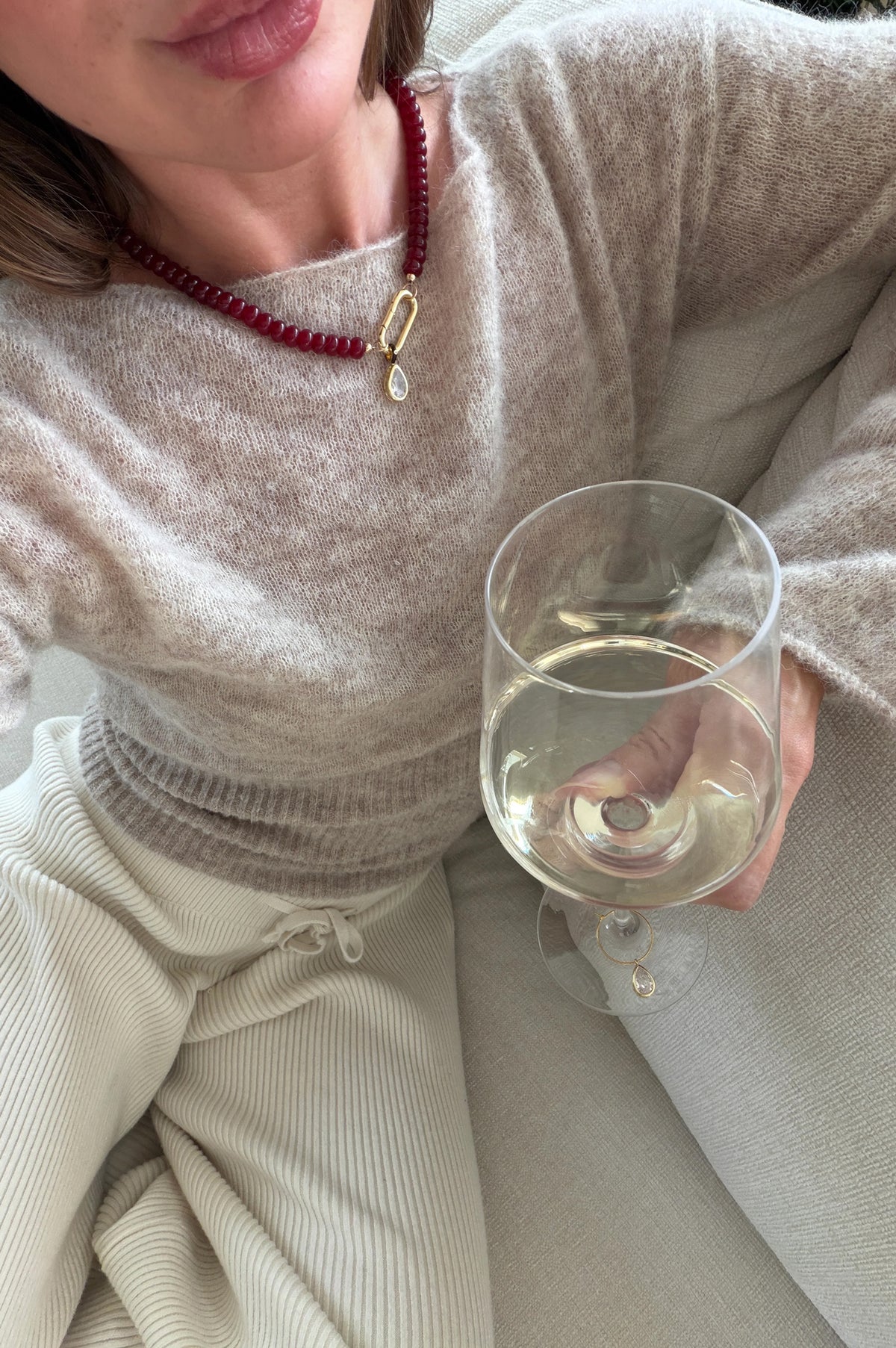 CARRIE'S FAVORITE TOGGLE NECKLACE