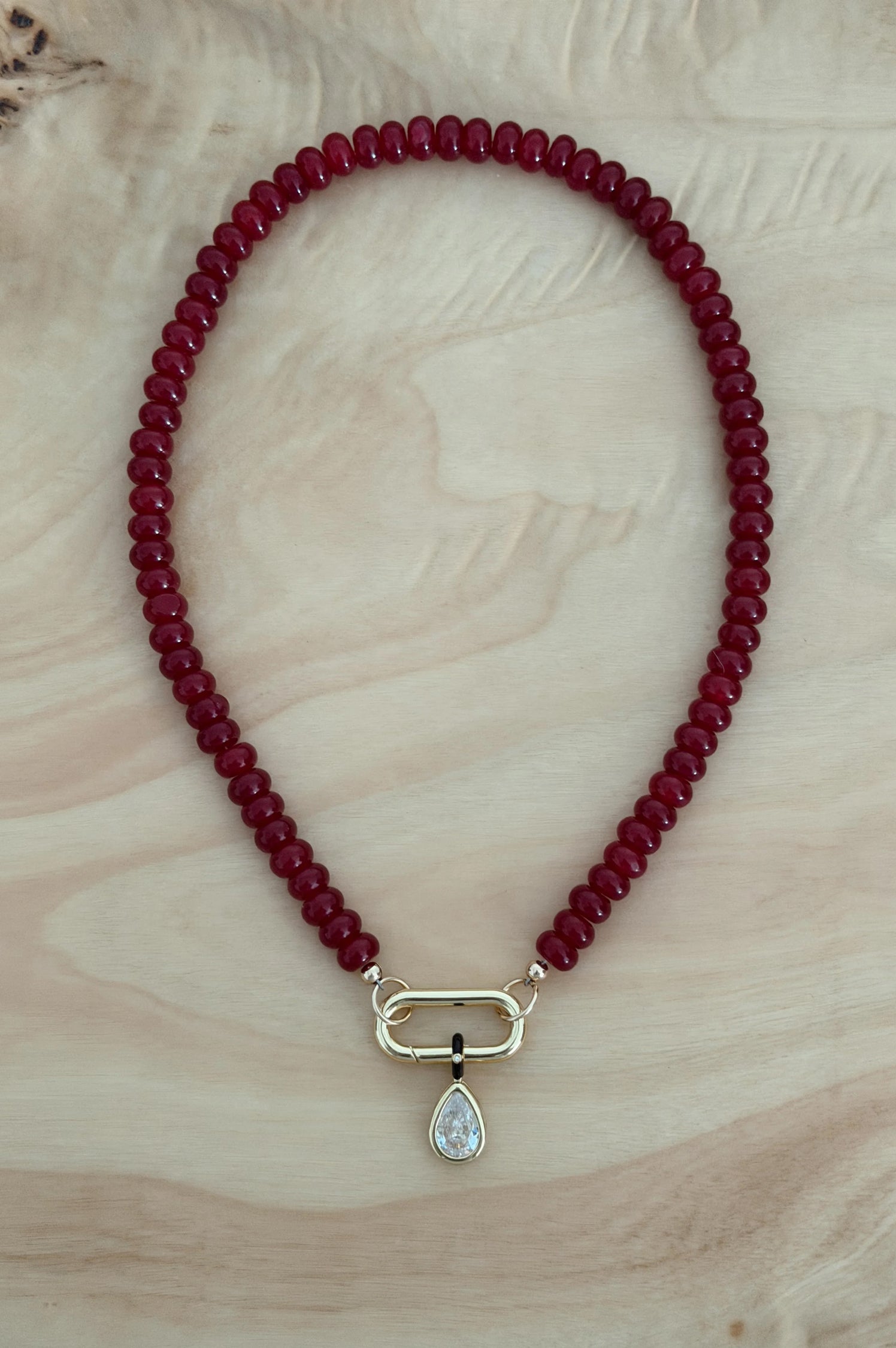 CARRIE'S FAVORITE TOGGLE NECKLACE