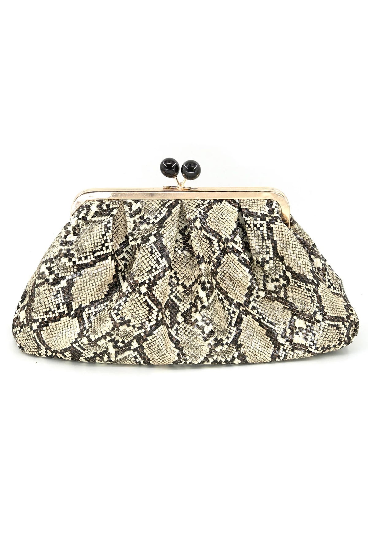 Aura Suede Clutch
