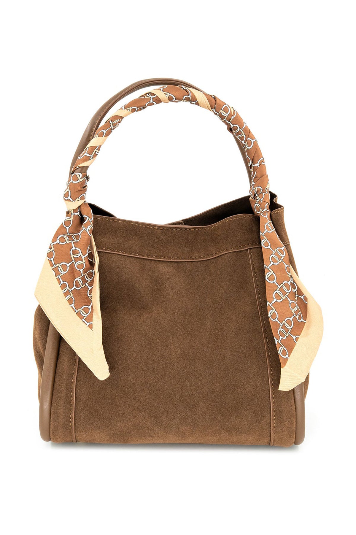 GIANNA SUEDE BAG
