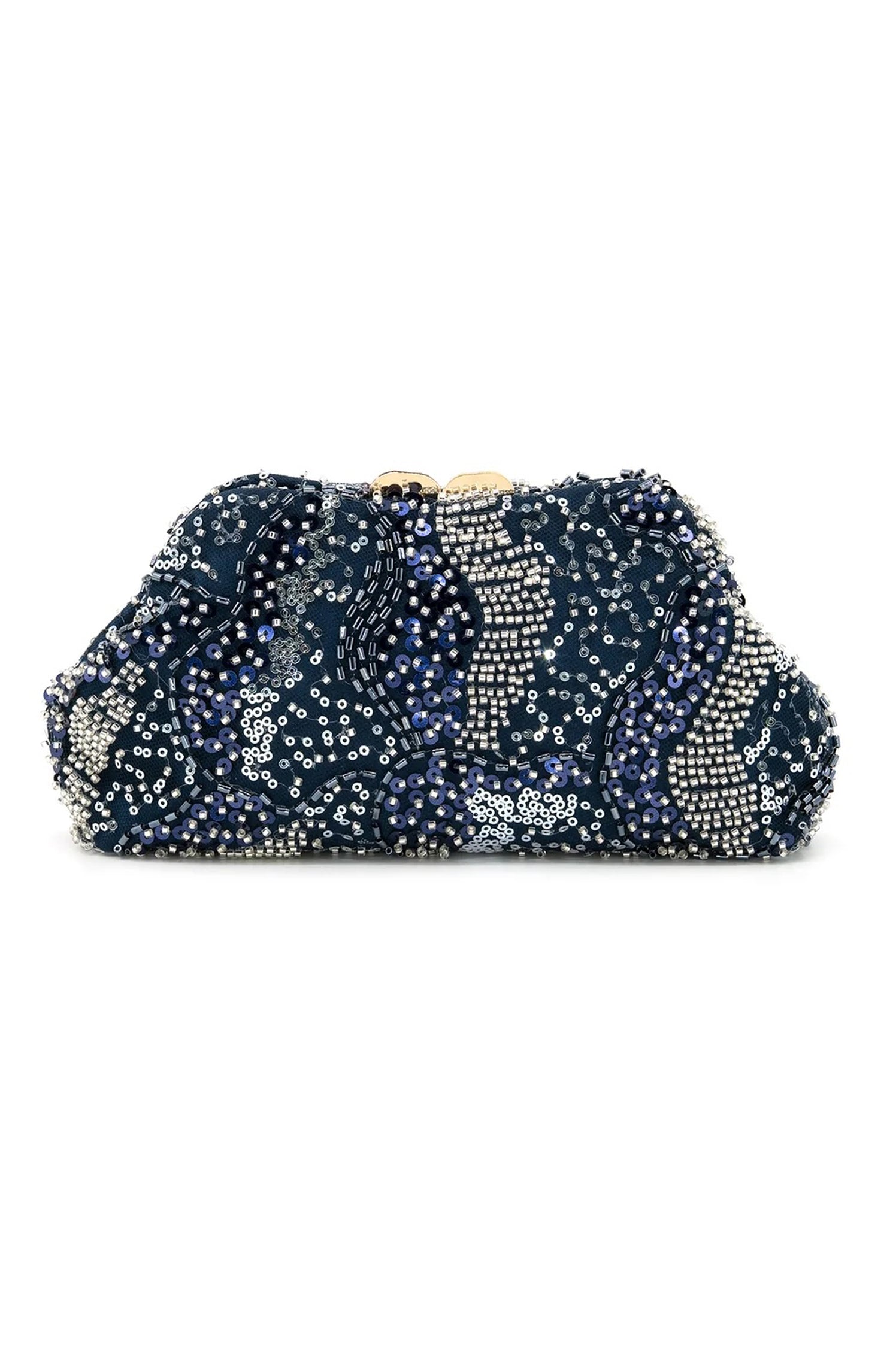 Estelle Sequin Clutch
