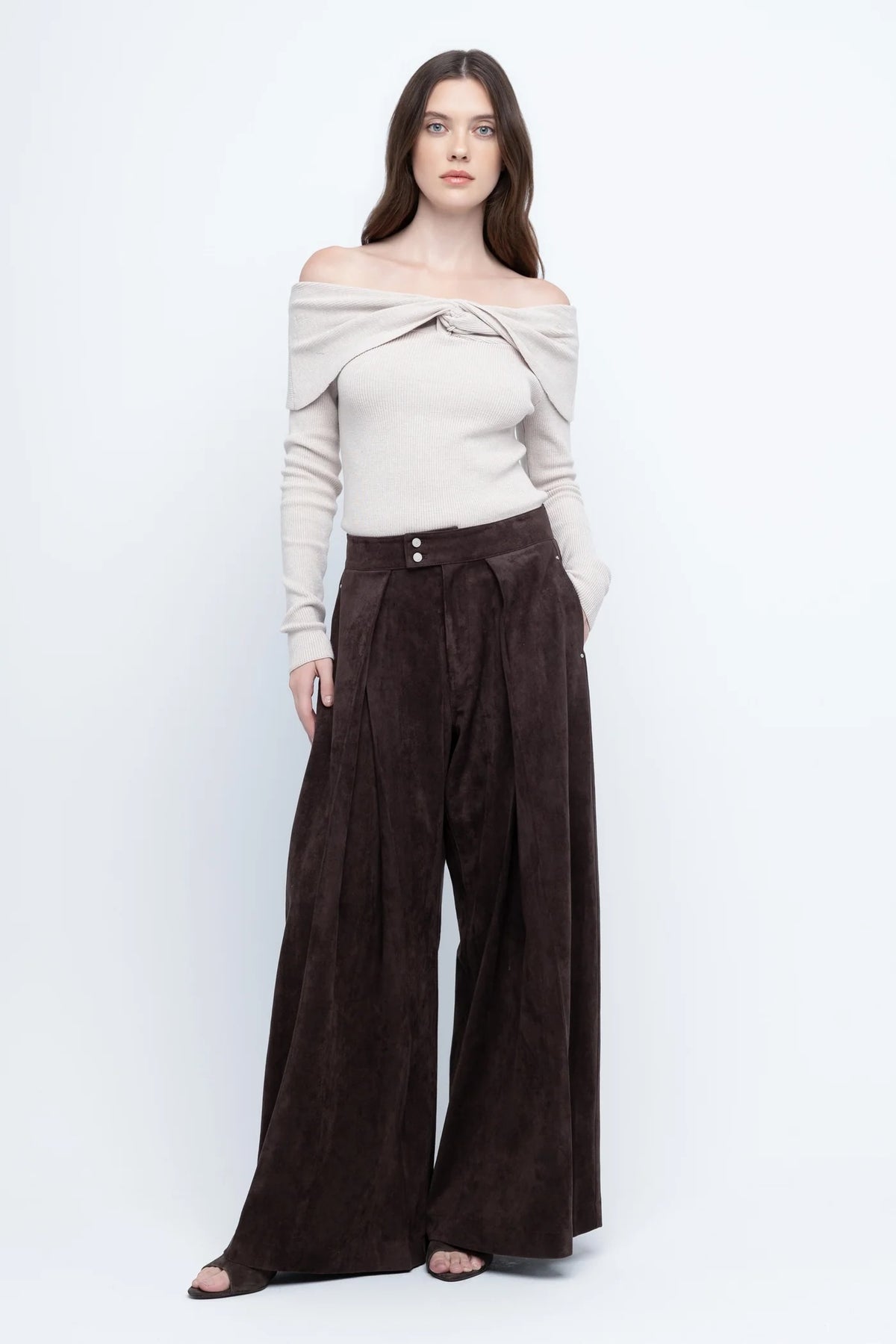 CHOCOLATE FUDGE PANTS