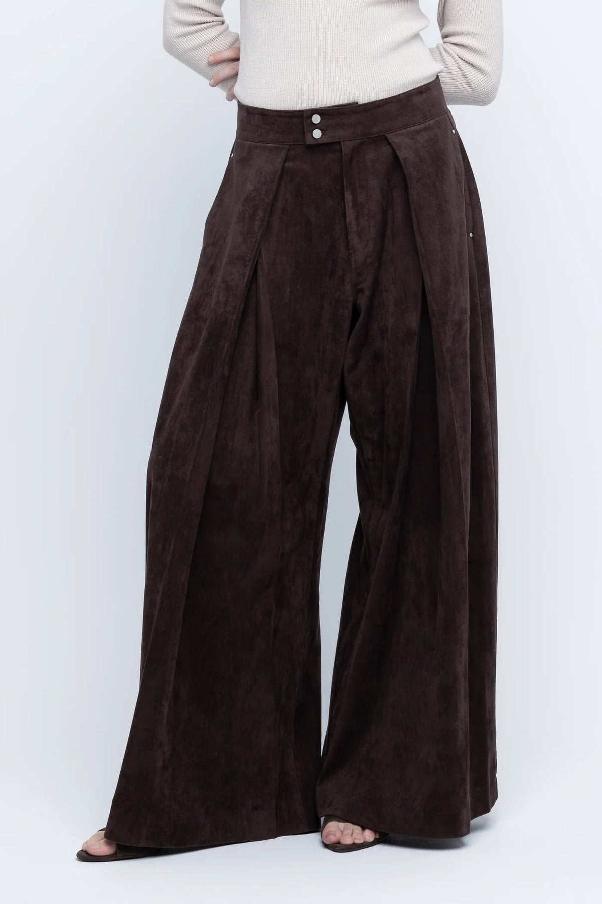 CHOCOLATE FUDGE PANTS