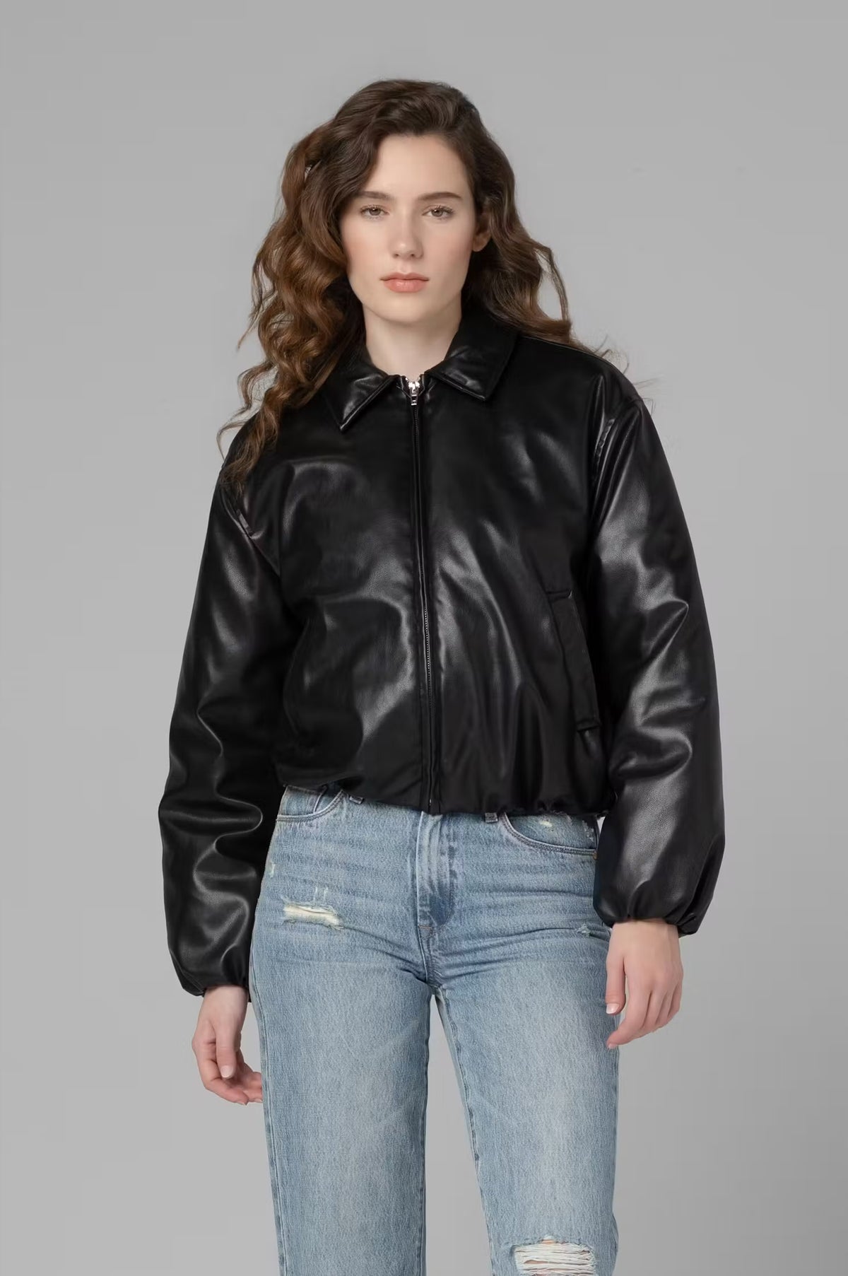 Knock Out Leather Jacket