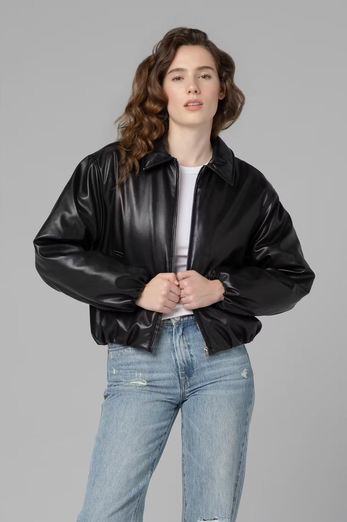 Knock Out Leather Jacket