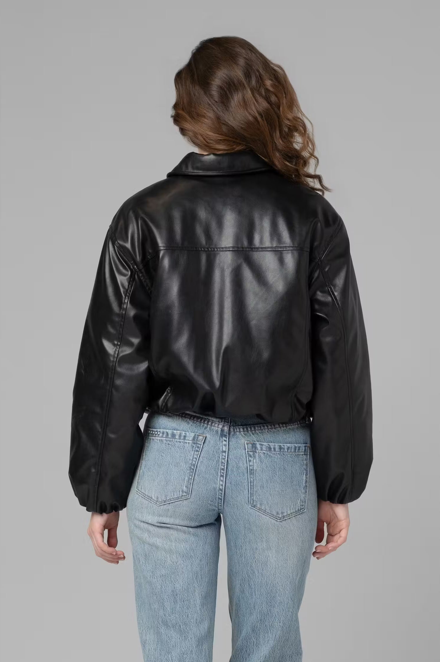 Knock Out Leather Jacket