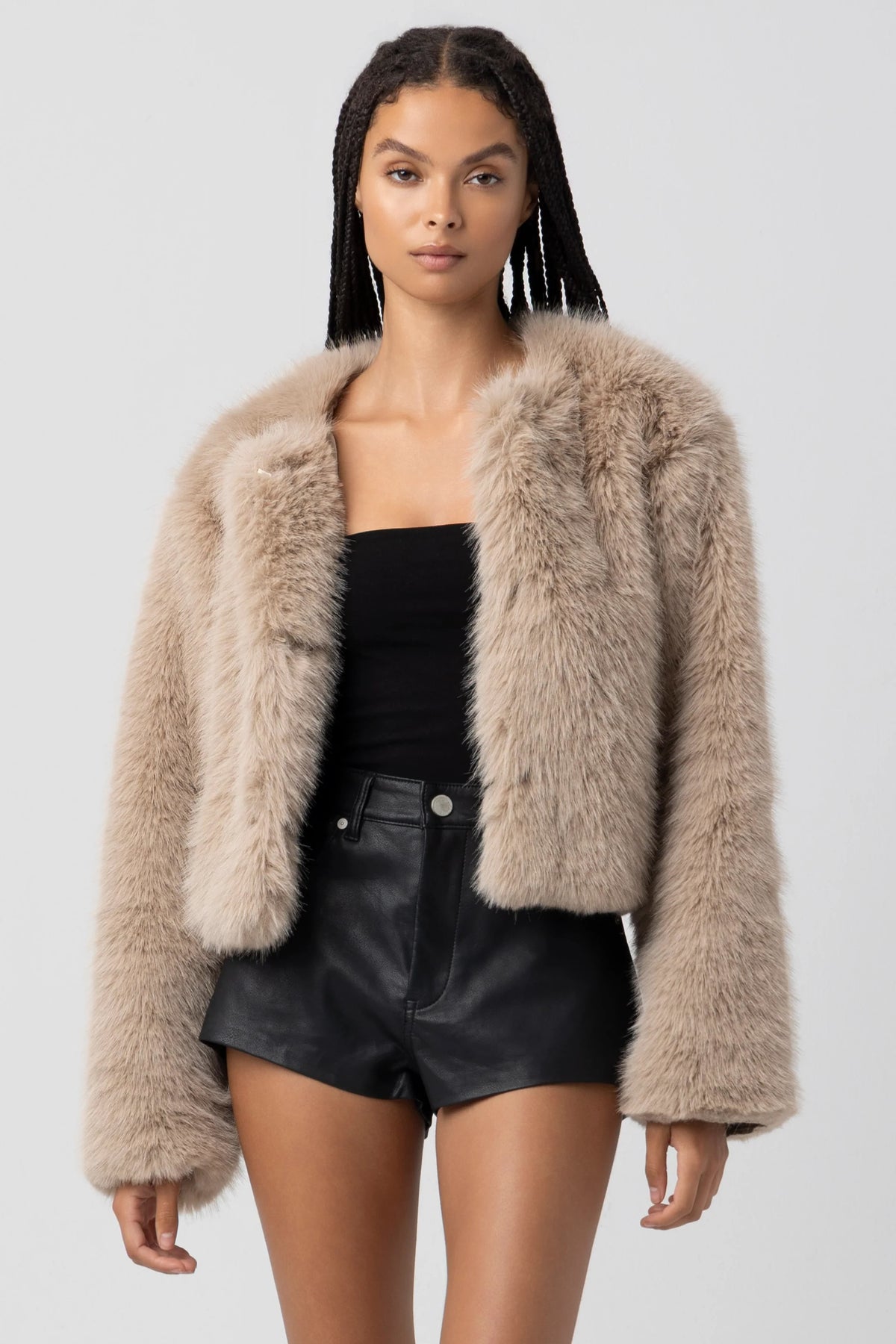 Prime Asset Fur Jacket