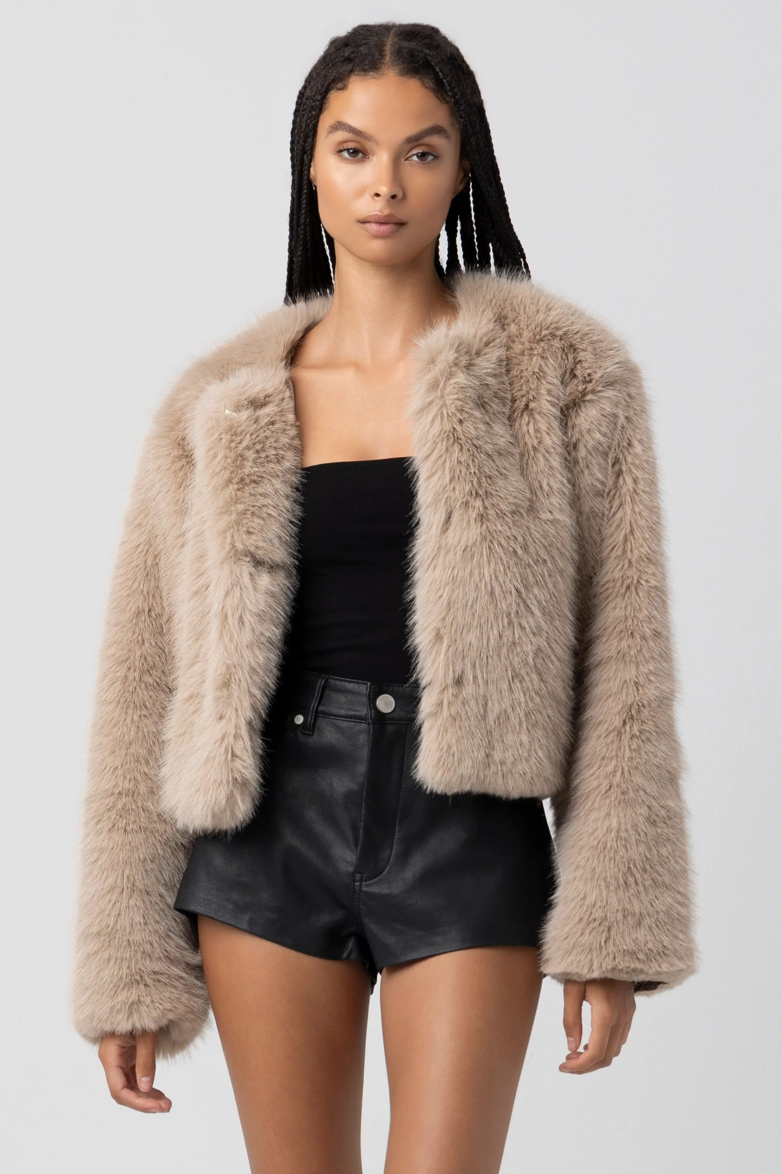Prime Asset Fur Jacket