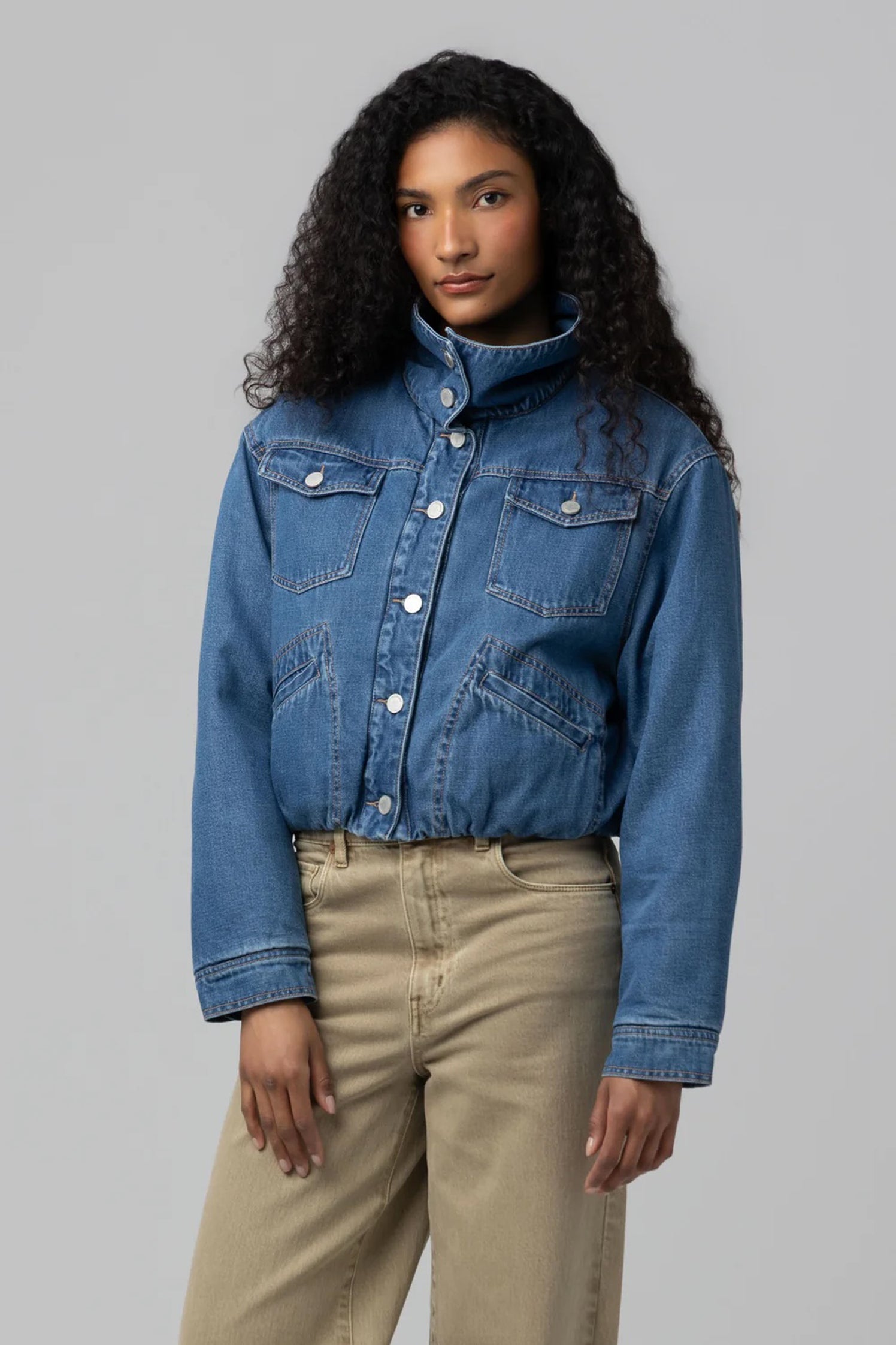Side Quest Denim Jacket