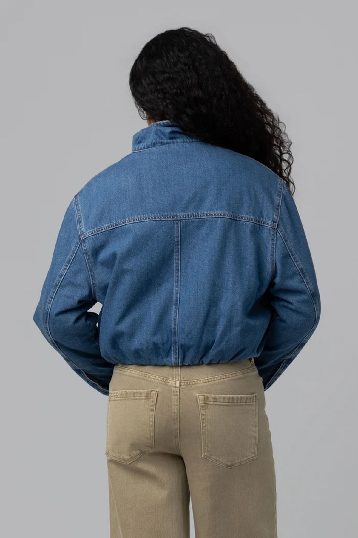 Side Quest Denim Jacket
