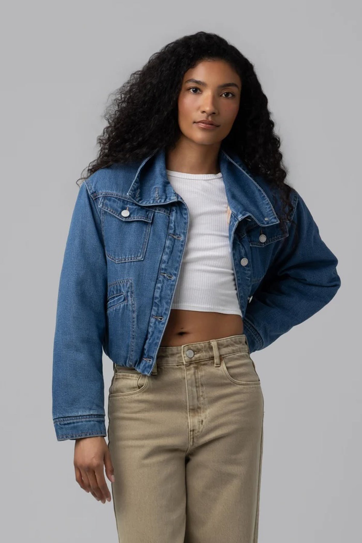 Side Quest Denim Jacket