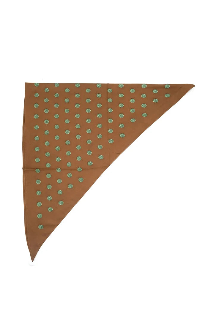 SCOTTIE POLKA DOT SCARF