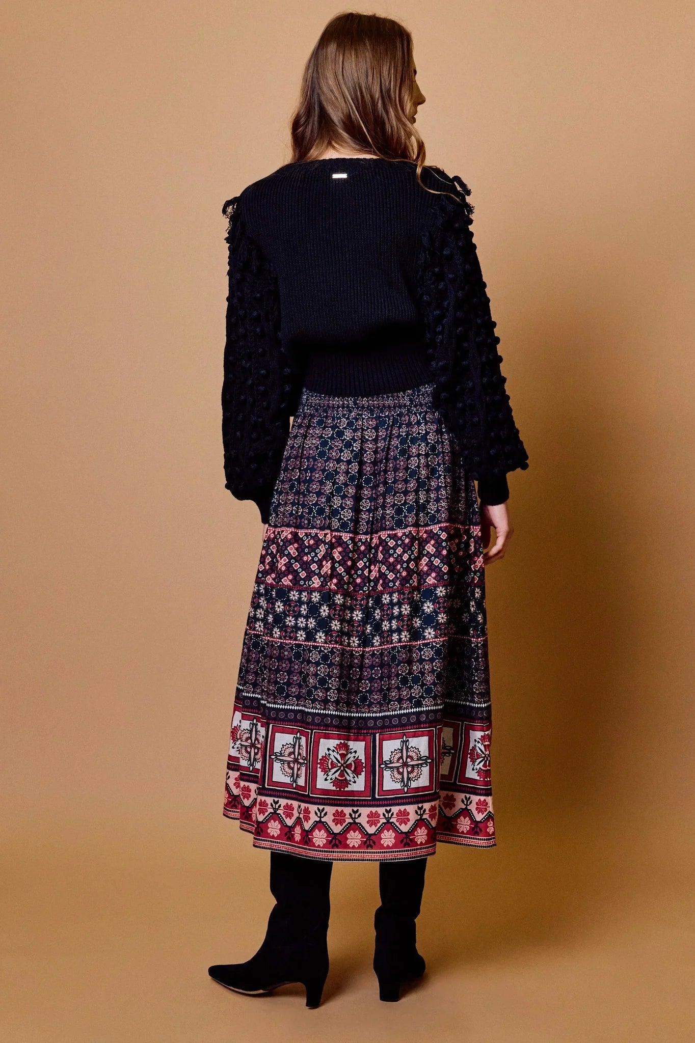 ANEETA MIDI SKIRT