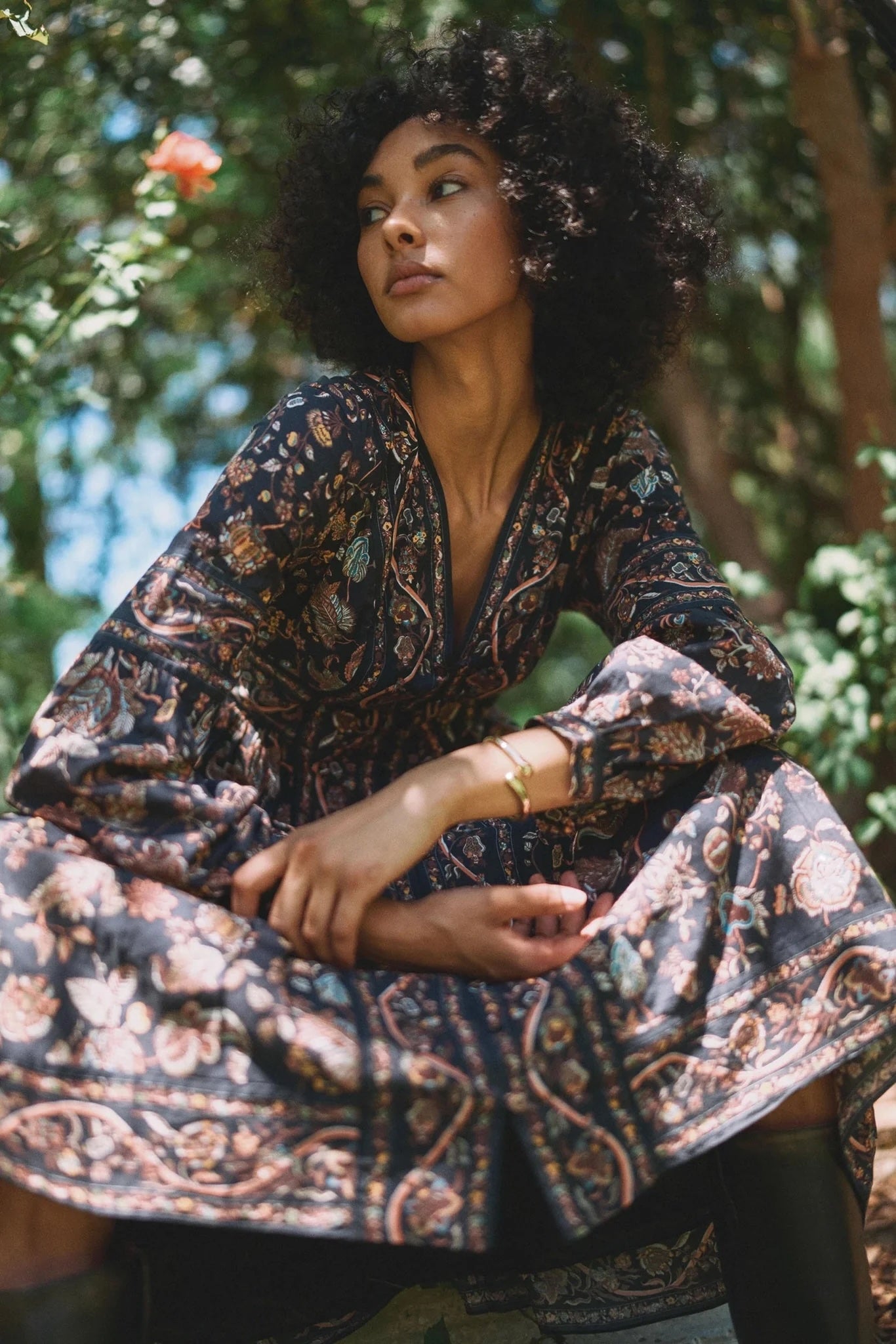 MELODY MIDI DRESS