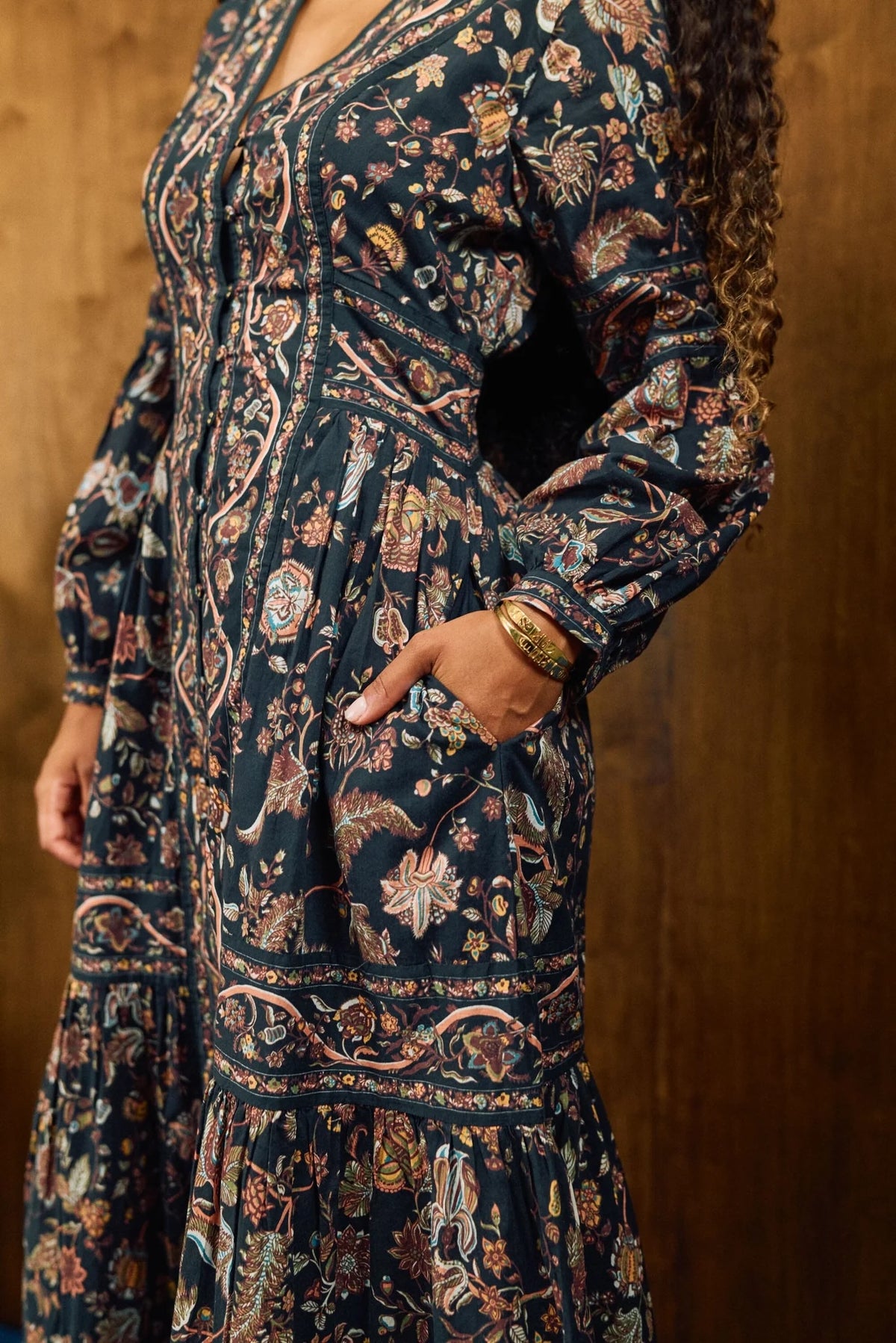 MELODY MIDI DRESS