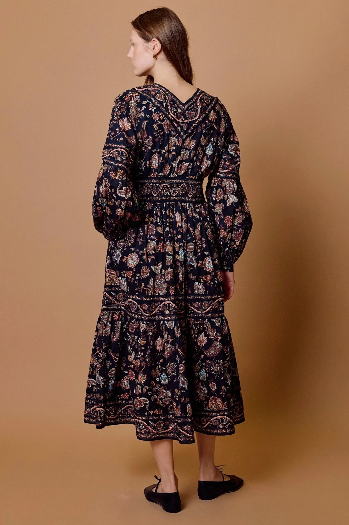 MELODY MIDI DRESS