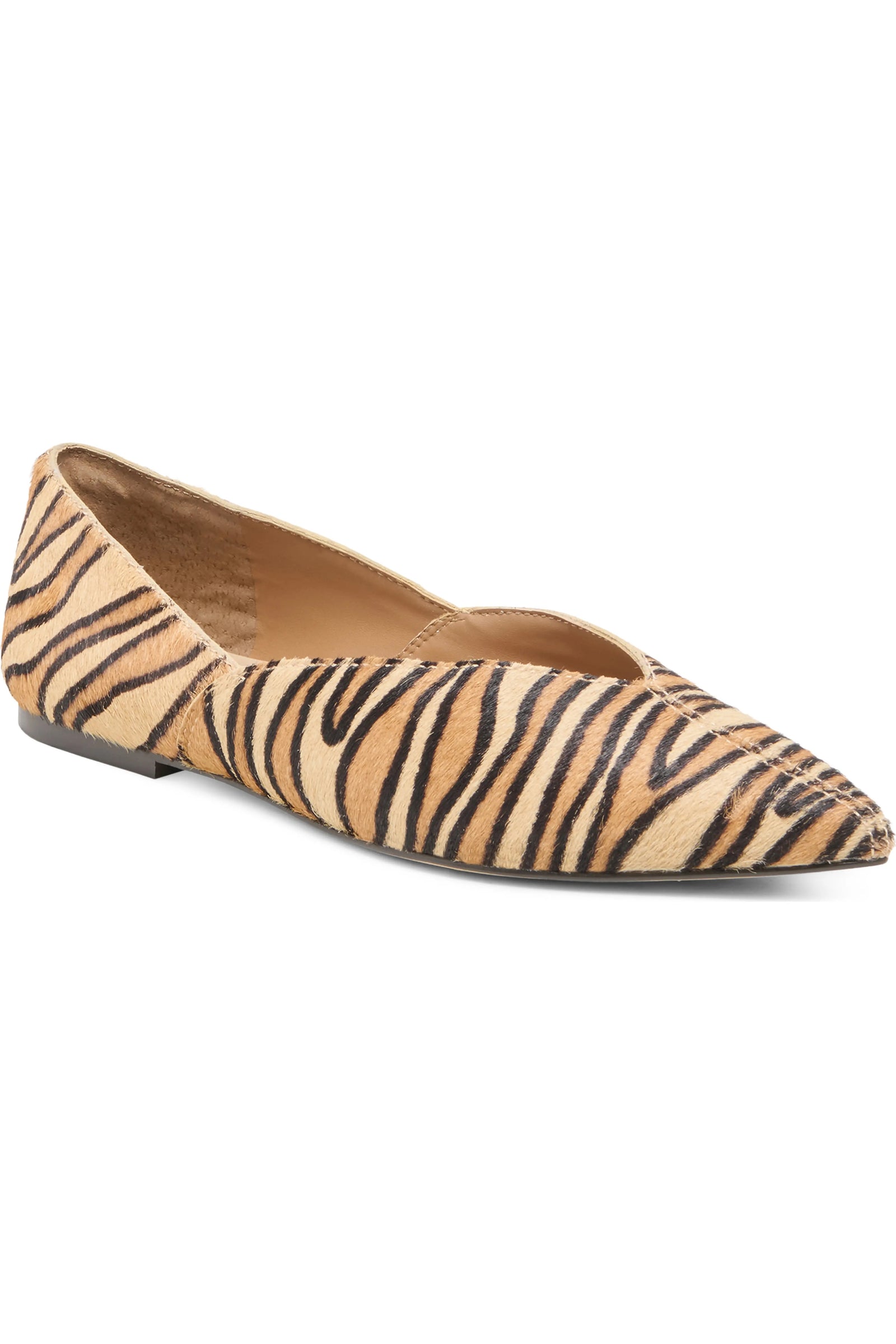 GEMA POINTED TOE FLAT