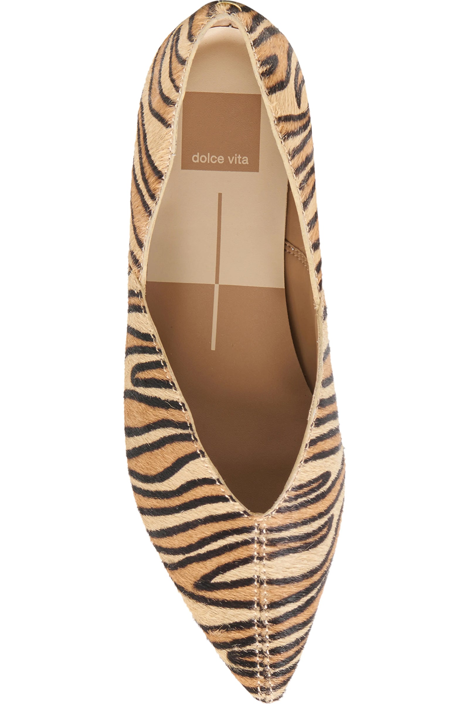 GEMA POINTED TOE FLAT