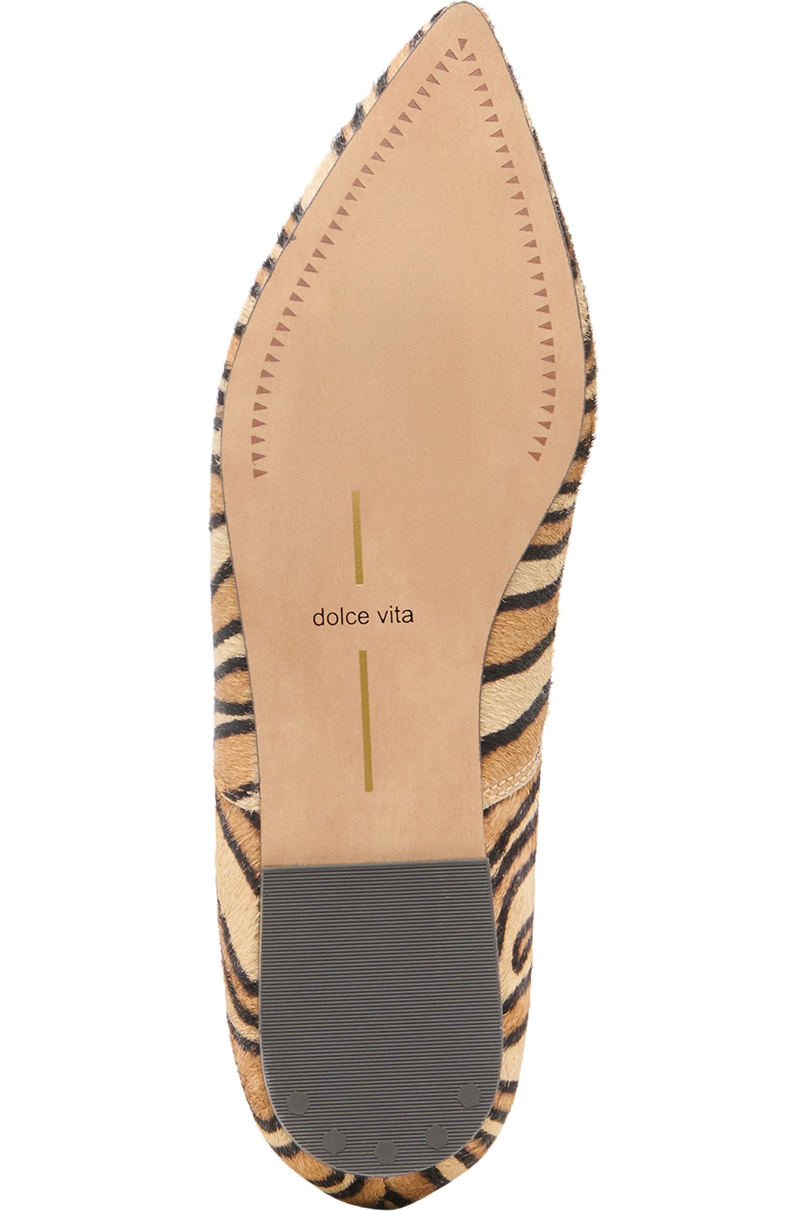GEMA POINTED TOE FLAT