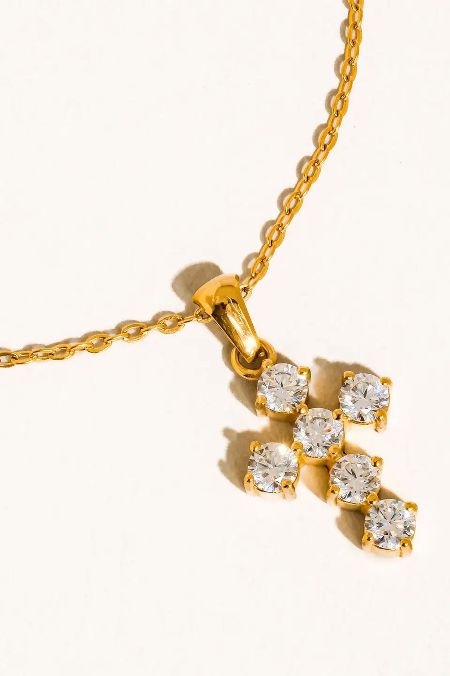 Raimon Dainty Cross Necklace