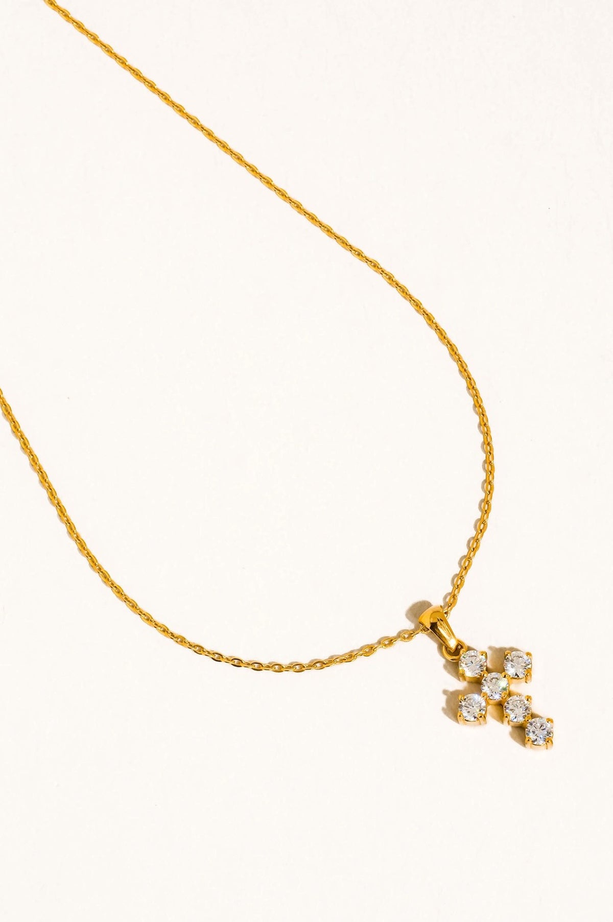 Raimon Dainty Cross Necklace
