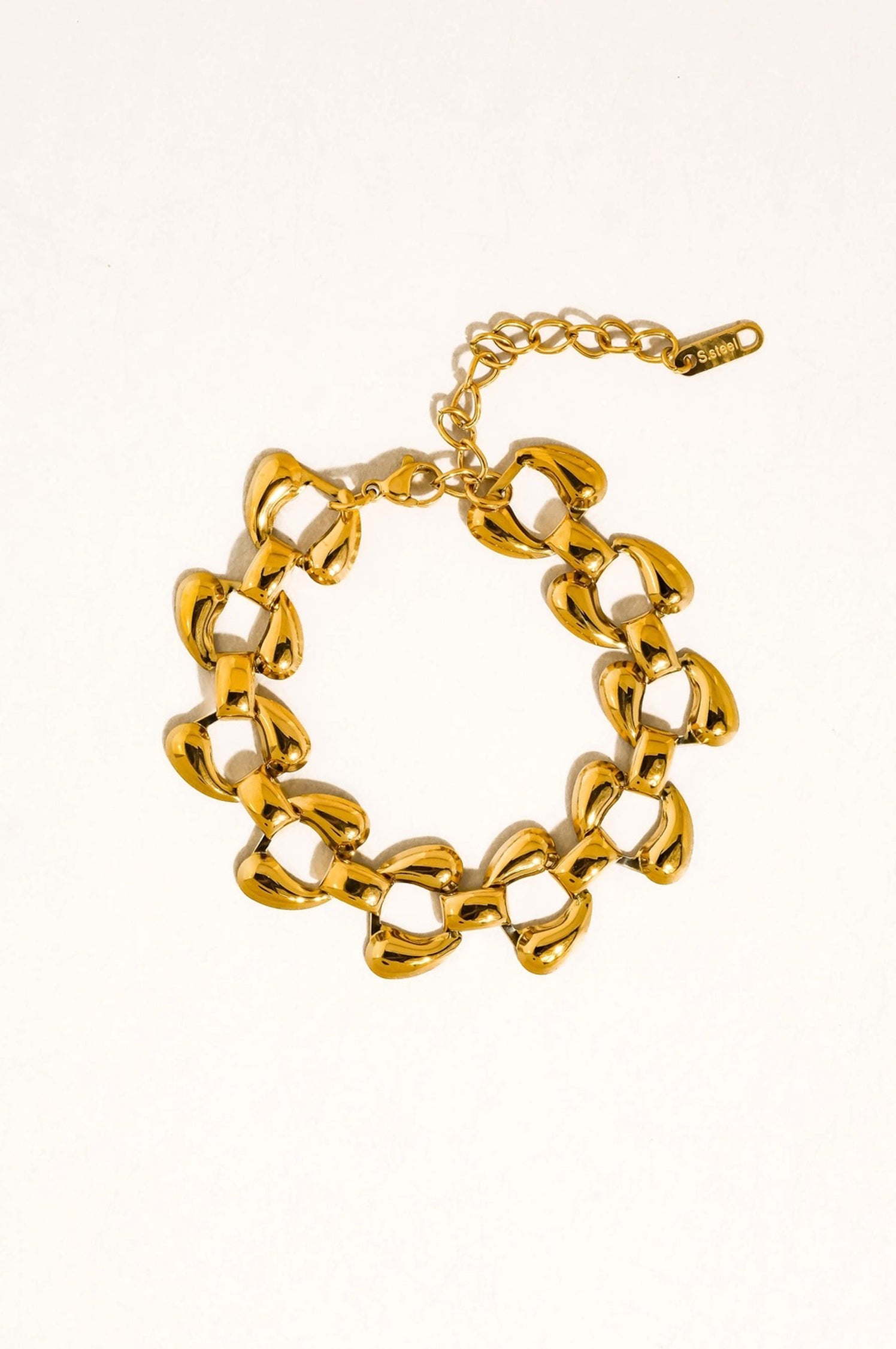 Romilly Chunky Link Bracelet