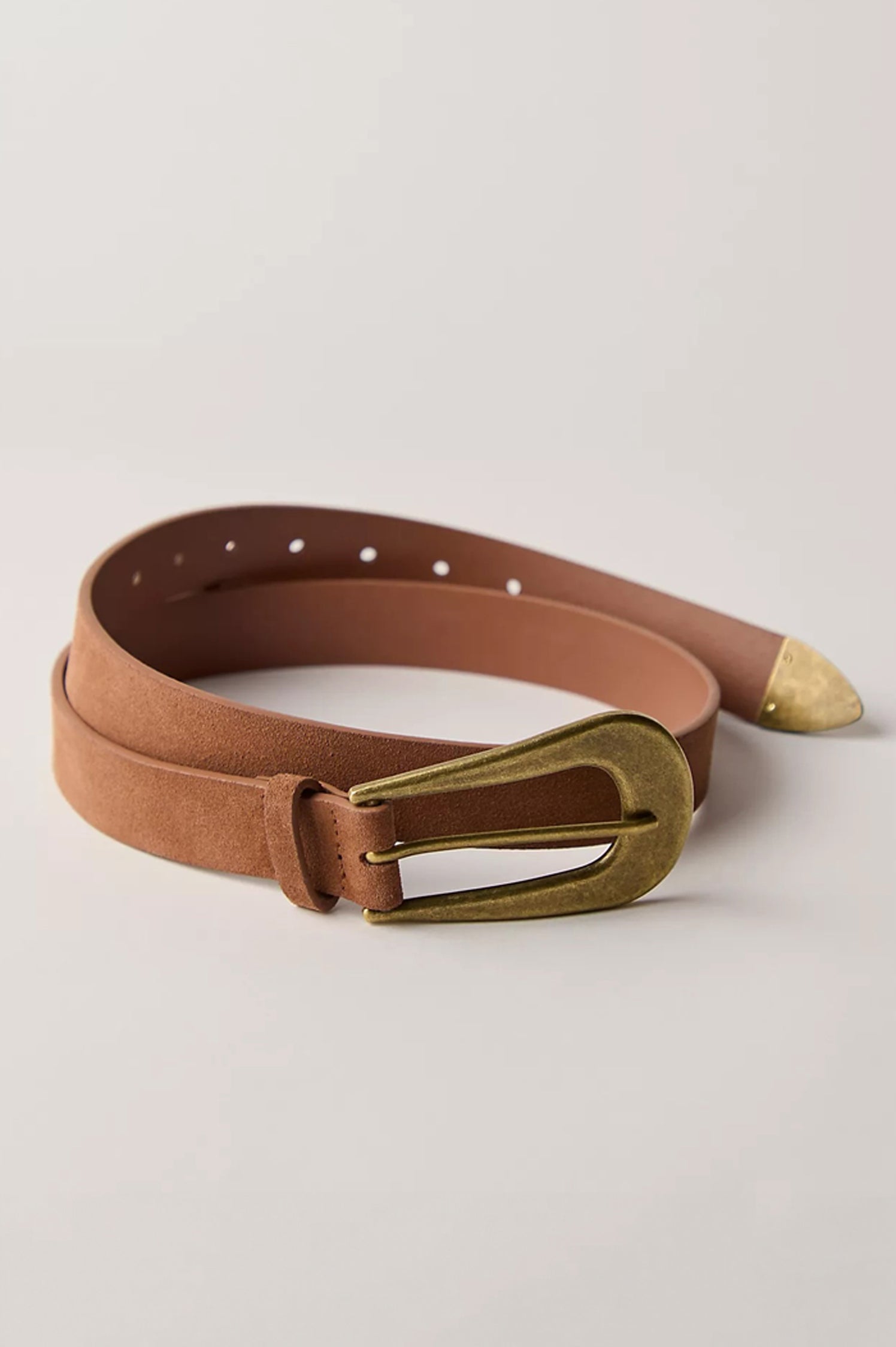 CANNON SUEDE BELT