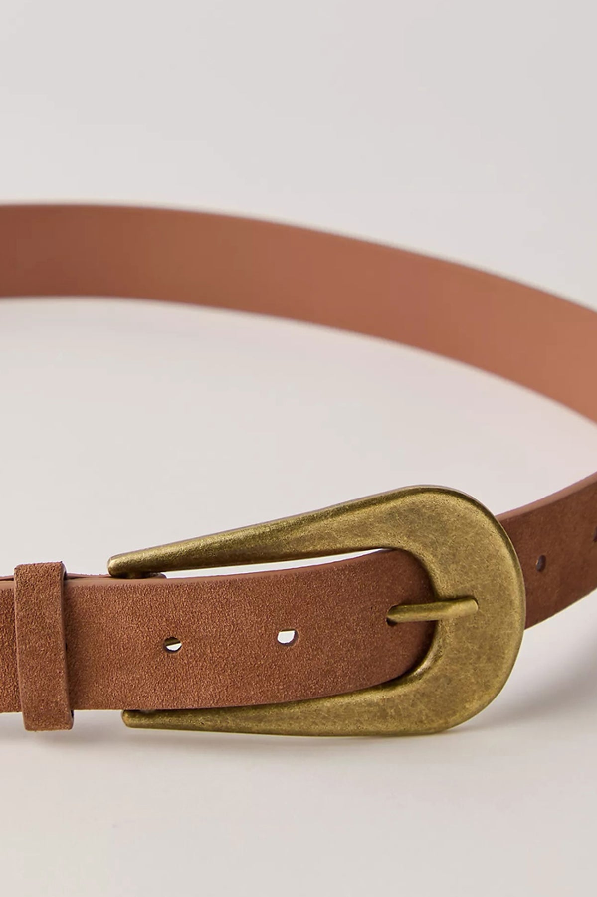 CANNON SUEDE BELT