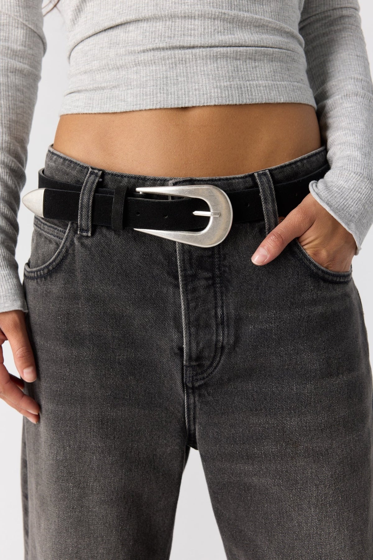 CANNON SUEDE BELT