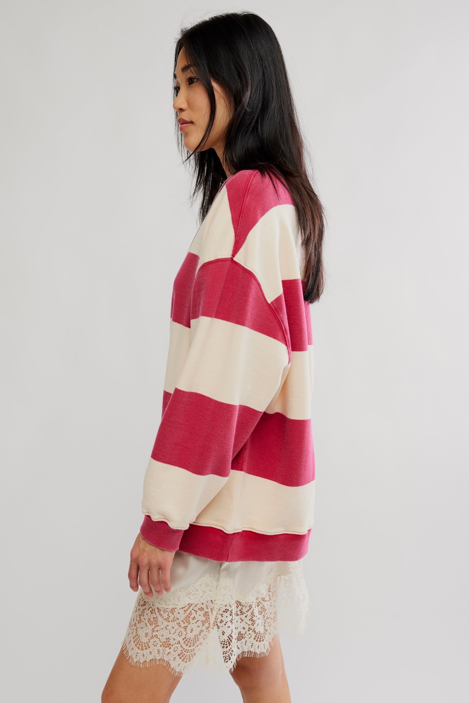 CLASSIC STRIPE CREW WIDE