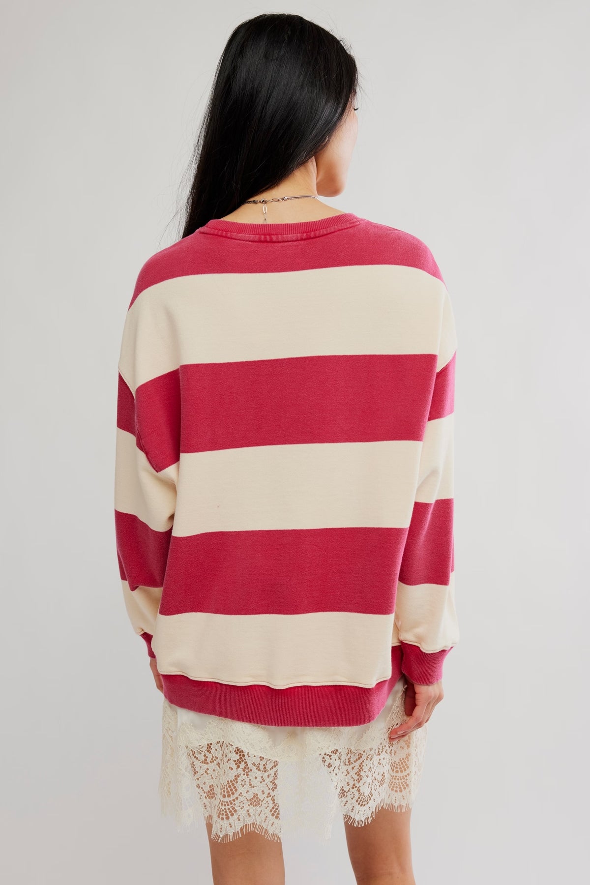 CLASSIC STRIPE CREW WIDE