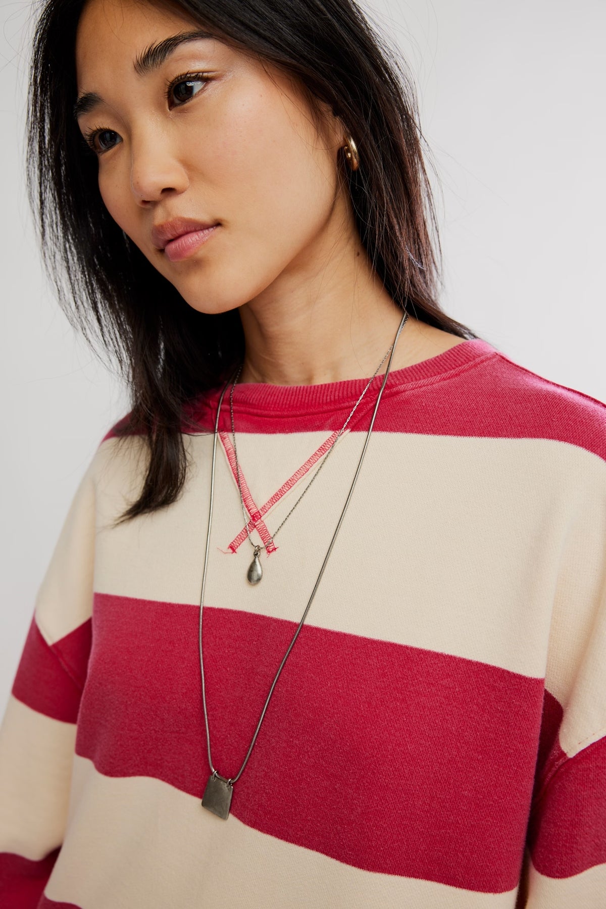 CLASSIC STRIPE CREW WIDE