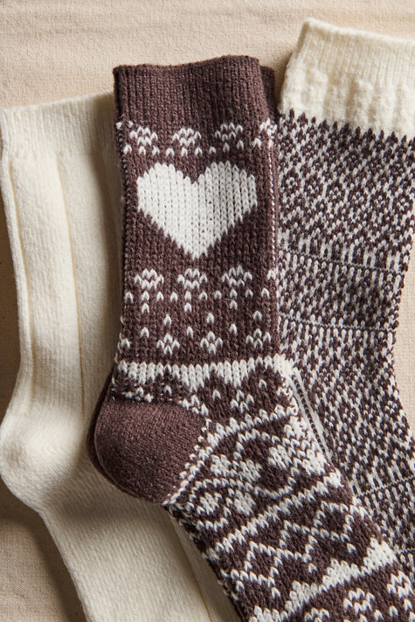 NORDIC KNIT SOCK PACK