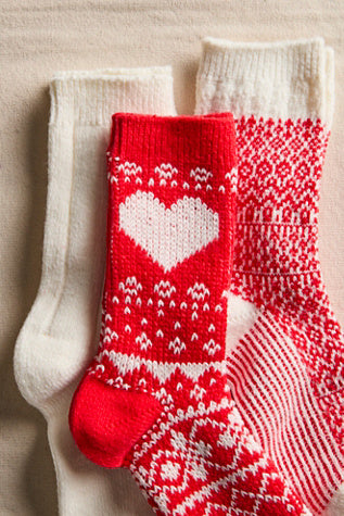 NORDIC KNIT SOCK PACK