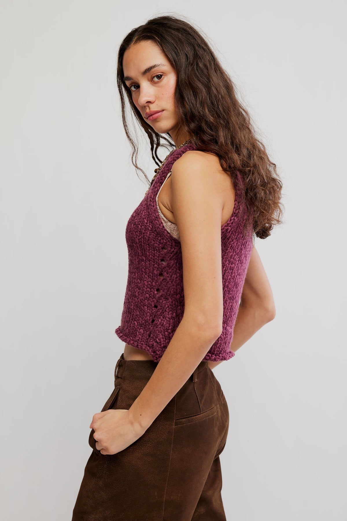 Opal Knit Tank