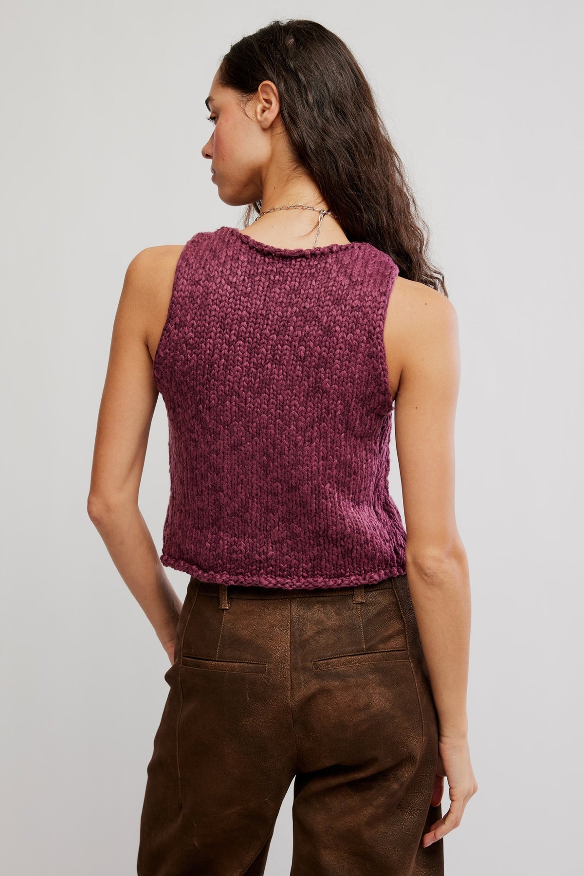 Opal Knit Tank