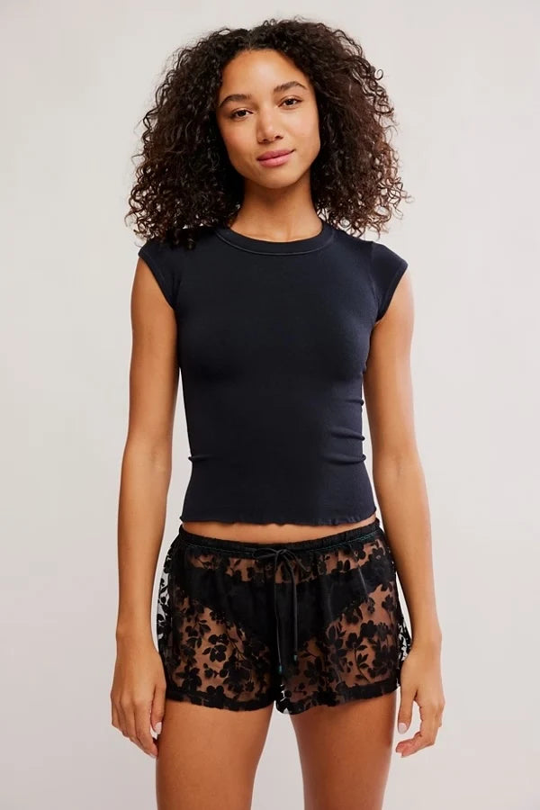 SO SOFT SEAMLESS BABY TEE